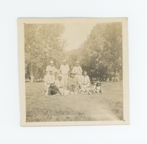 Reno Montana Crow Indian Baseball Team