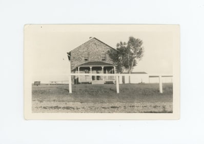Custer Battlefield Caretakers House Photo Montana