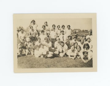 Crow Indian Agency Girls Montana Photo