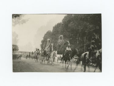 Crow Indian Parade Montana Photo