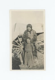 Crow Indian Friends on the Agency Montana Photo