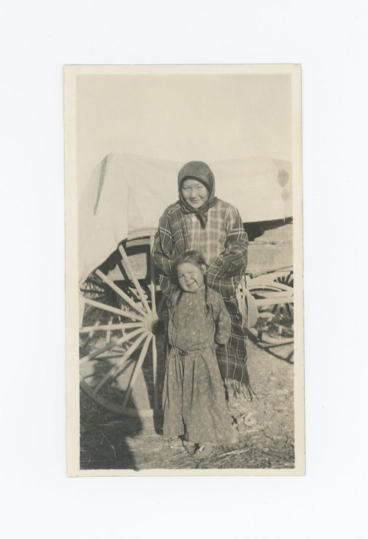 Crow Indian Friends on the Agency Montana Photo (1 of 3)