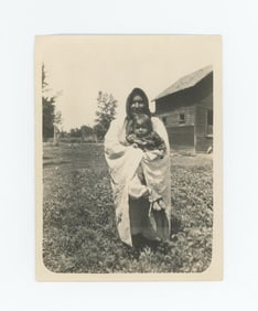 Crow Woman Crow Agency Montana Photo