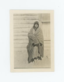 Lucy Old Horn Crow Agency Montana Photo