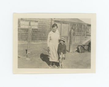 Floy and Ida May Crow Agency Montana Photo