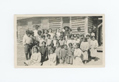 Reno Day School Crow Indian Montana Photo
