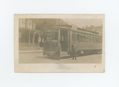 Sterling Dixon & Eastern Electric Railway Postcard