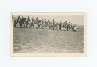 Reno Day School Crow Indian Montana Photo