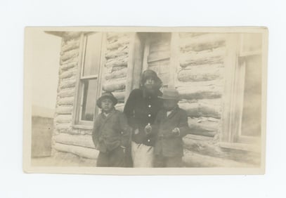 Reno Day School Crow Indian Children Montana Photo