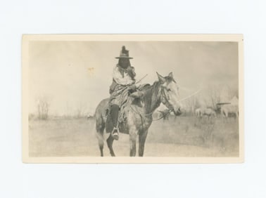 Chief Big Ox Crow Agency Montana Photo