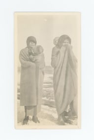 Fanny Florence Medicine Tail Crow Montana Photo