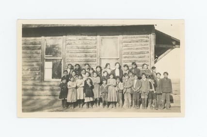 Reno Day School Crow Indian Montana Photo