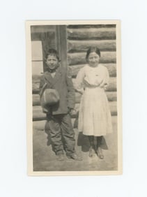 Crow Children Reno Day School Montana Photo