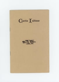 Curtis Indians Photograph Catalog