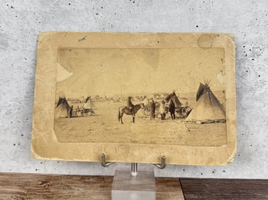 Pine Ridge Agency Indian Photo Princess Chinquilla