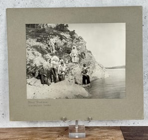 James Willard Schultz Blood Indians Photo