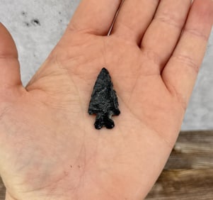 Ancient Native American Indian Arrowhead Oregon