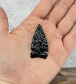 Ancient Native American Indian Arrowhead Oregon