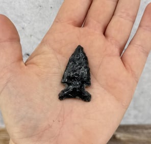 Ancient Native American Indian Arrowhead Oregon