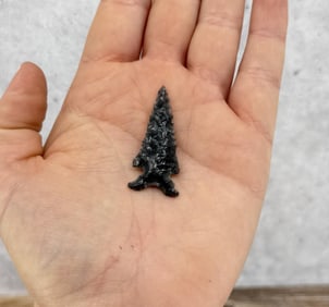 Ancient Native American Indian Arrowhead Oregon