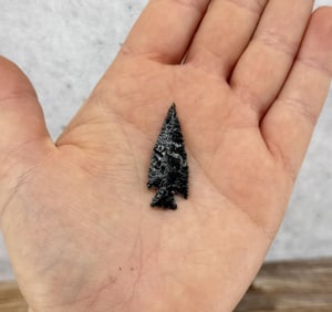 Ancient Native American Indian Arrowhead Oregon