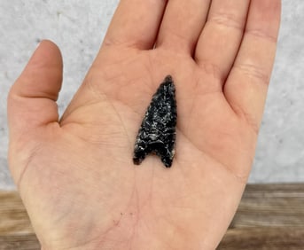 Ancient Native American Indian Arrowhead Oregon