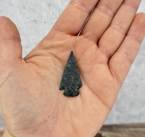 Ancient Native American Indian Arrowhead