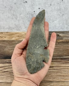 Rhinehardt Grey Ghost Side Tang Artifact Knife