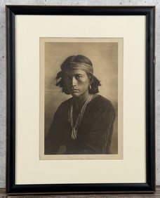 Carl Moon Navajo Boy Navaho Boy Photo