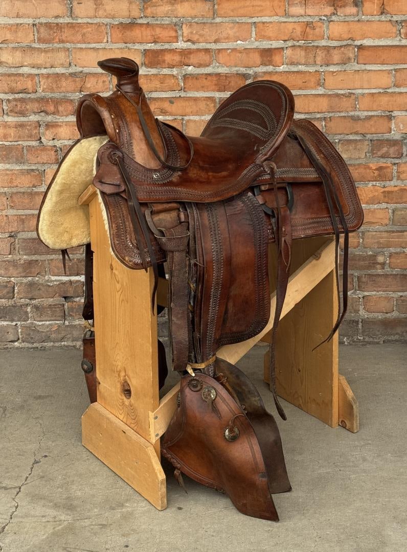 H. Mann Ennis Montana Territory Saddle (1 of 14)