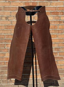 Ken Reed Plains Montana Cowboy Chaps