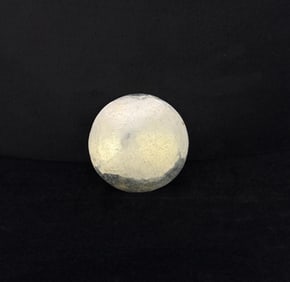 Sterling Silver Dome Cowboy Spur Strap Concho