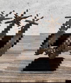 Antique Mexican Charro Cowboy Spurs