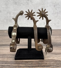 August Buermann Single Cowboy Spurs