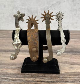 August Buermann Single Cowboy Spurs