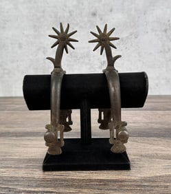 August Buermann Iron Cowboy Spurs