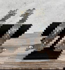 Kelly Bronc Rider Cowboy Spurs