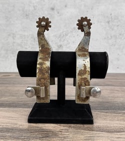 Crockett Renalde Montana Cowboy Spurs