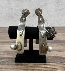 Bronc Rider Cowboy Spurs