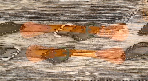 Cowboy Products Sheridan Wyoming Spur Straps