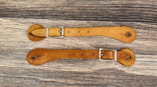 Shanks Bros Cowboy Spur Straps