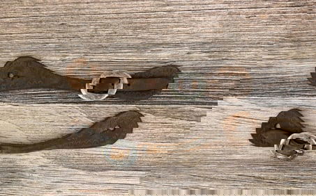 H. Mack Pueblo Colorado Cowboy Spur Straps