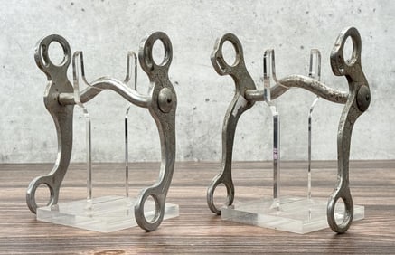 Colorado Bit & Spur Aluminum Horse Bits