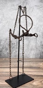 Spanish Colonial Navajo Ring Horse Bit