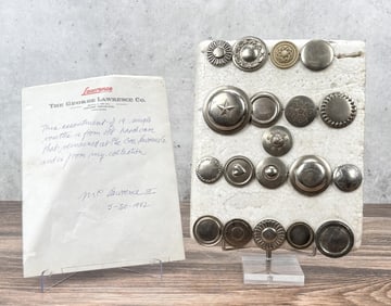 George Lawrence Saddlery Display Rosettes