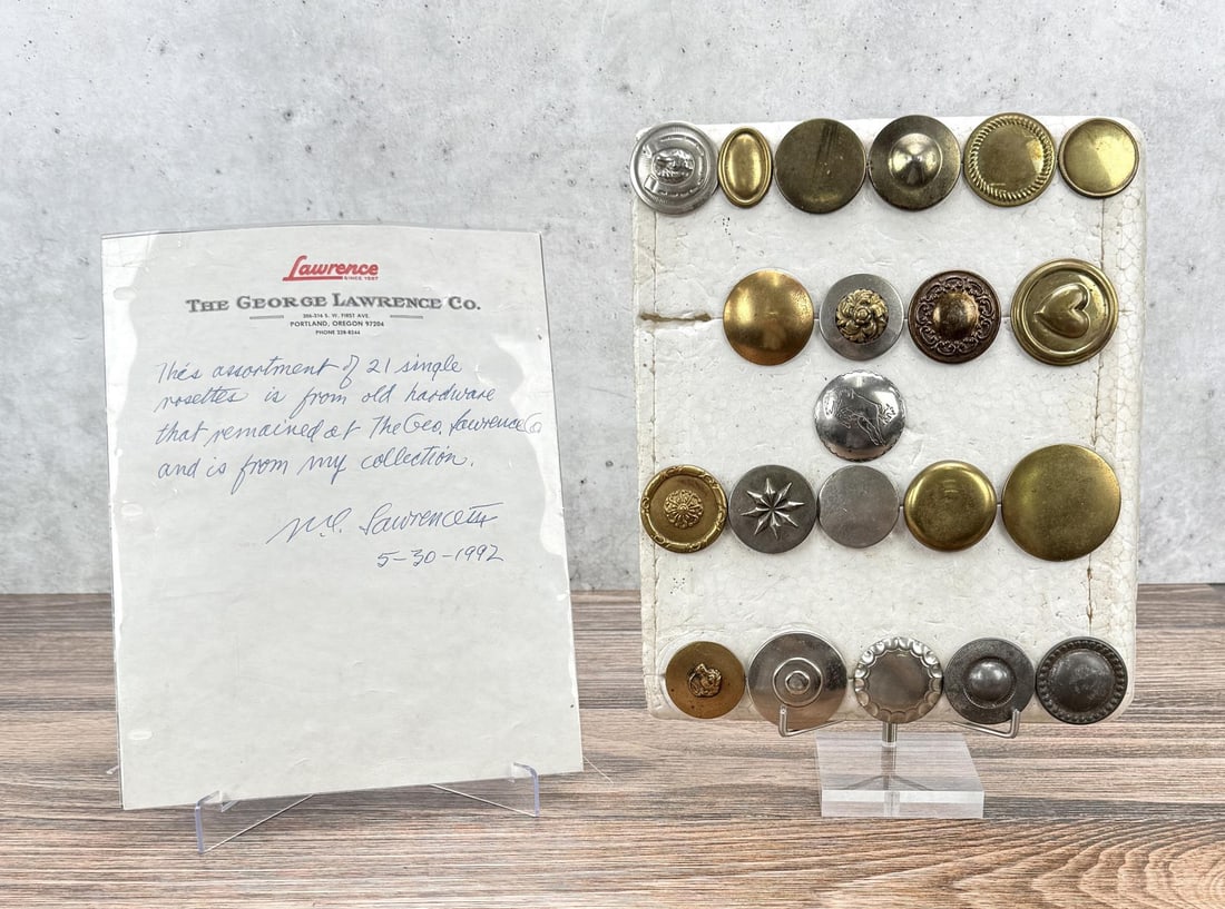 George Lawrence Saddlery Display Rosettes (1 of 5)