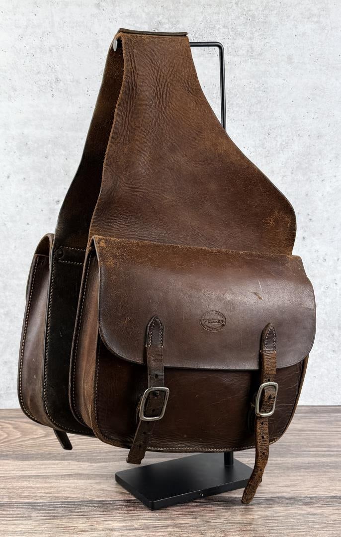 Main & Winchester Leather Cowboy Saddle Bags (1 of 10)