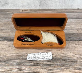 Alaska Mary Ann Eskimo Tied Fishing Flies