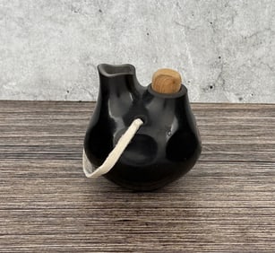 Shirley Cactus Blossom Tafoya Santa Clara Pot