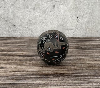 Ray Tafoya Santa Clara Pueblo Miniature Seed Pot